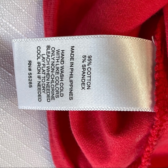 🌟SOLD🌟🌟🌟🌟🌟EXPRESS BODYSUIT thong Deep Open Plunging FRONT collar neck RED - Picture 5 of 7